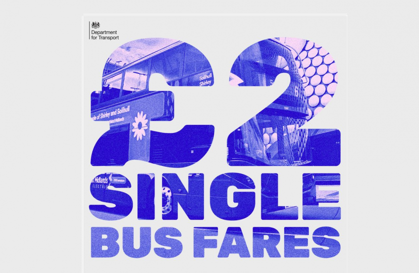 Government Introduces A £2 Bus Fare Cap For England | Richard Fuller